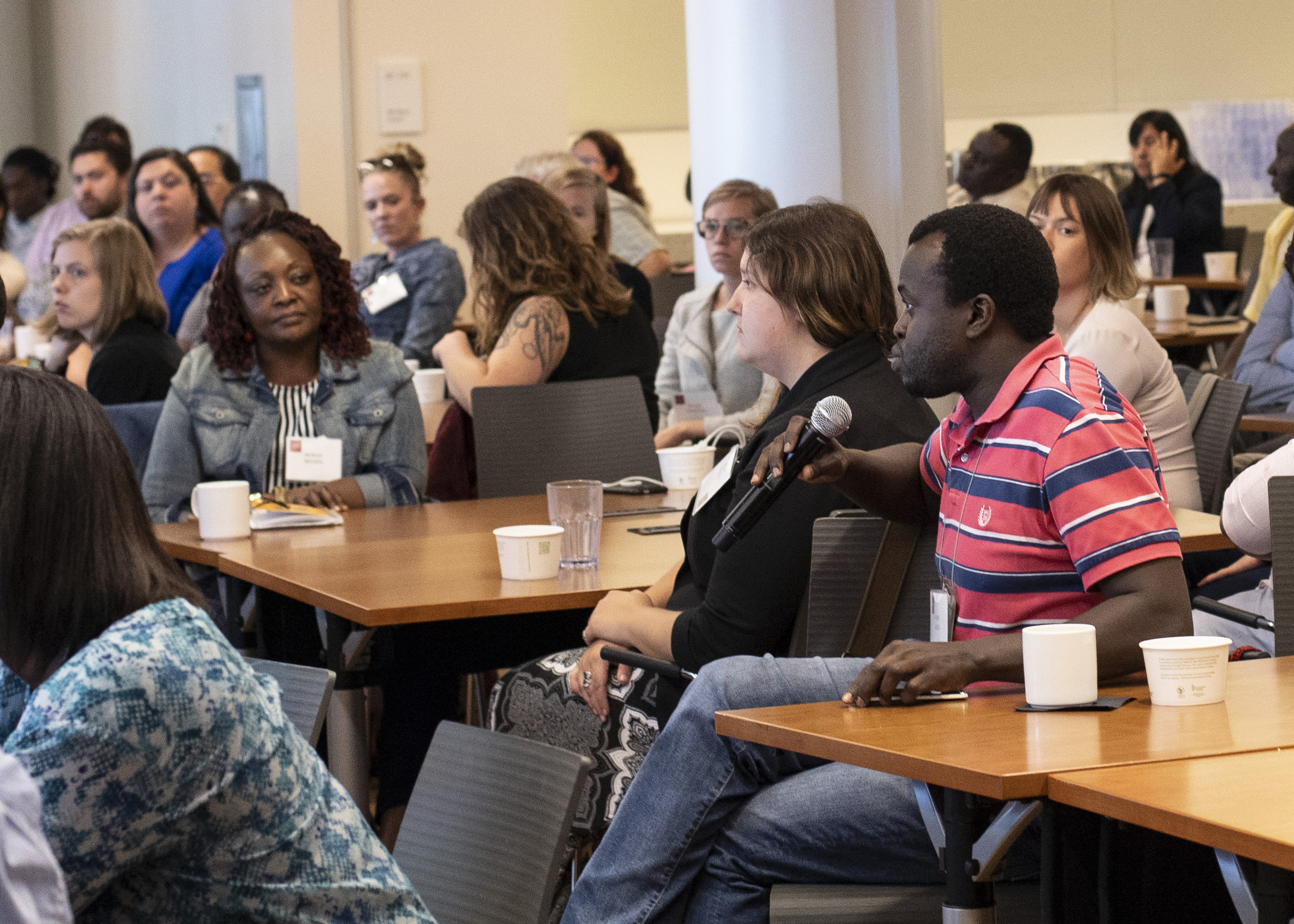 Photo of students attending the 2018 CFAR one day course