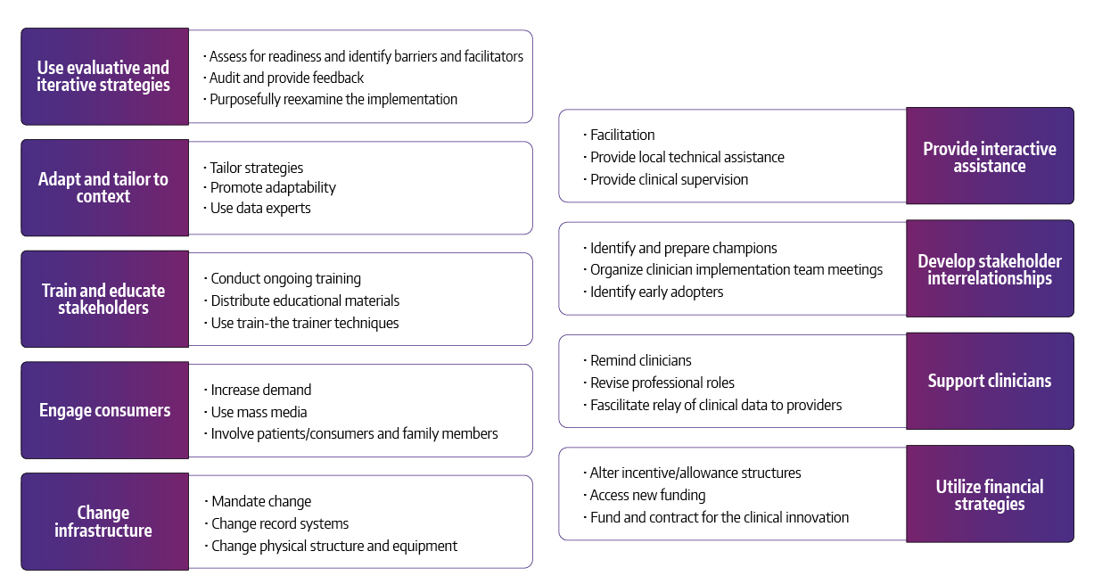 Implementation Strategies | Implementation Science at UW