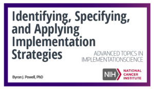 Implementation Strategies | Implementation Science at UW