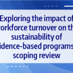 ✪ Exploring the impact of workforce turnover on the sustainability of evidence-based programs: A scoping review