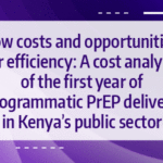 ✪ Low costs and opportunities for efficiency: a cost analysis of the first year of programmatic PrEP delivery in Kenya’s public sector