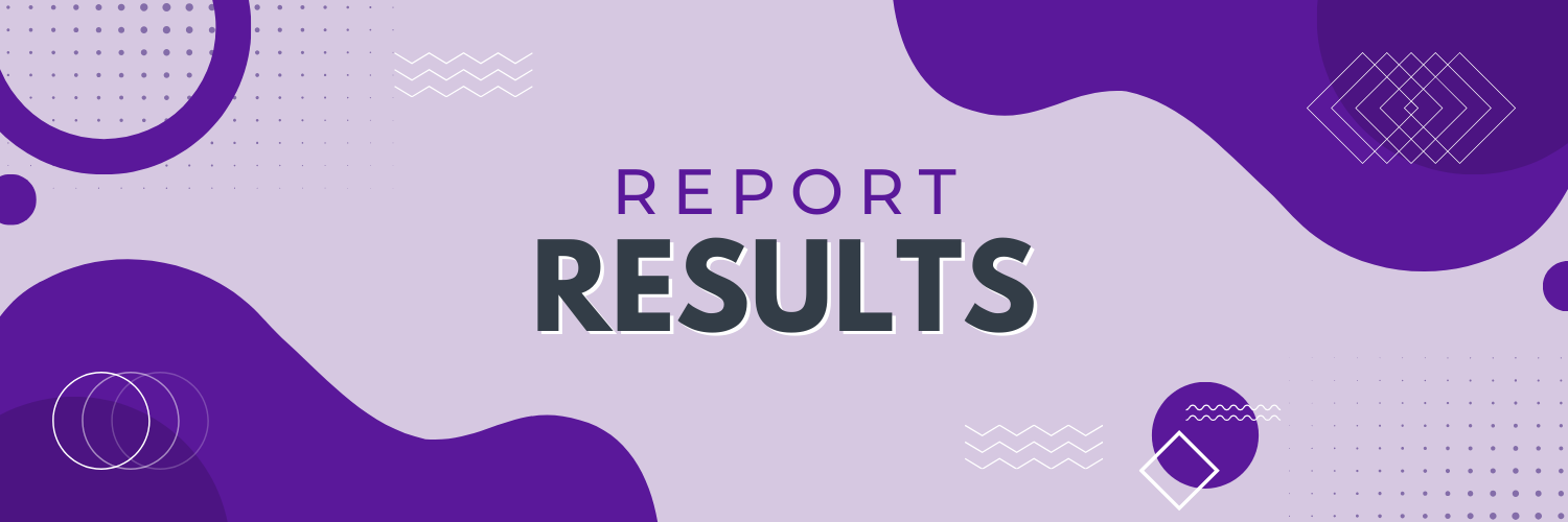 Report results
