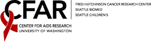 UW Center For AIDS Research (CFAR) Logo